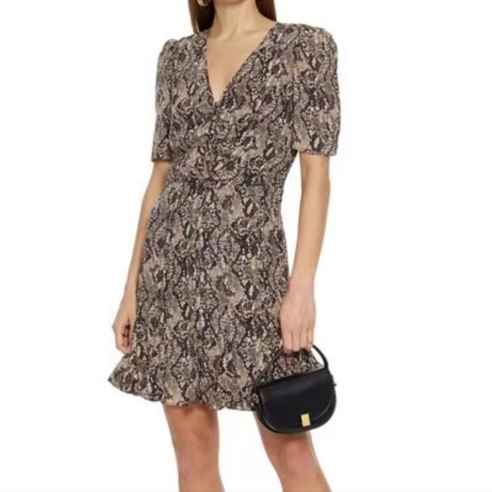 Veronica Beard Ruffled Mini Dress - Picture 6 of 9